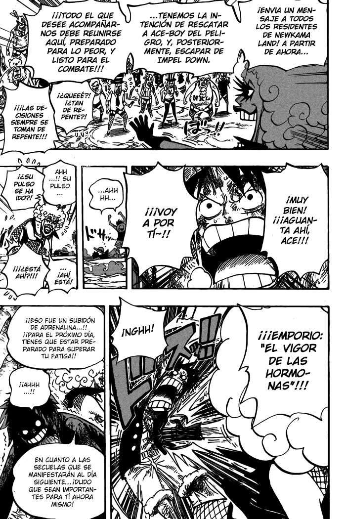 Read One Piece ES Manga Online