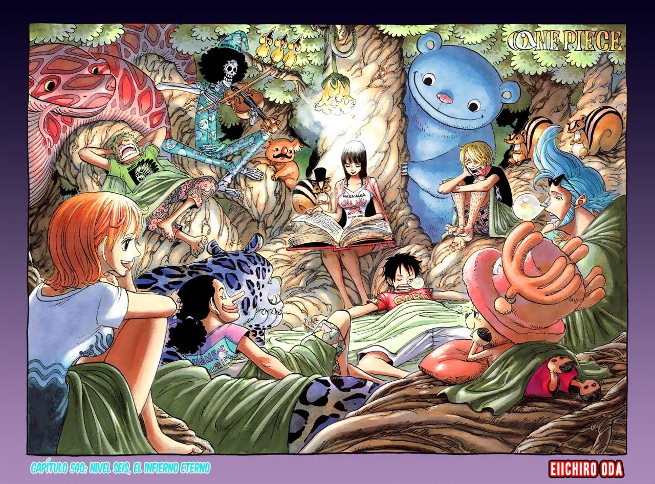 Read One Piece ES Manga Online