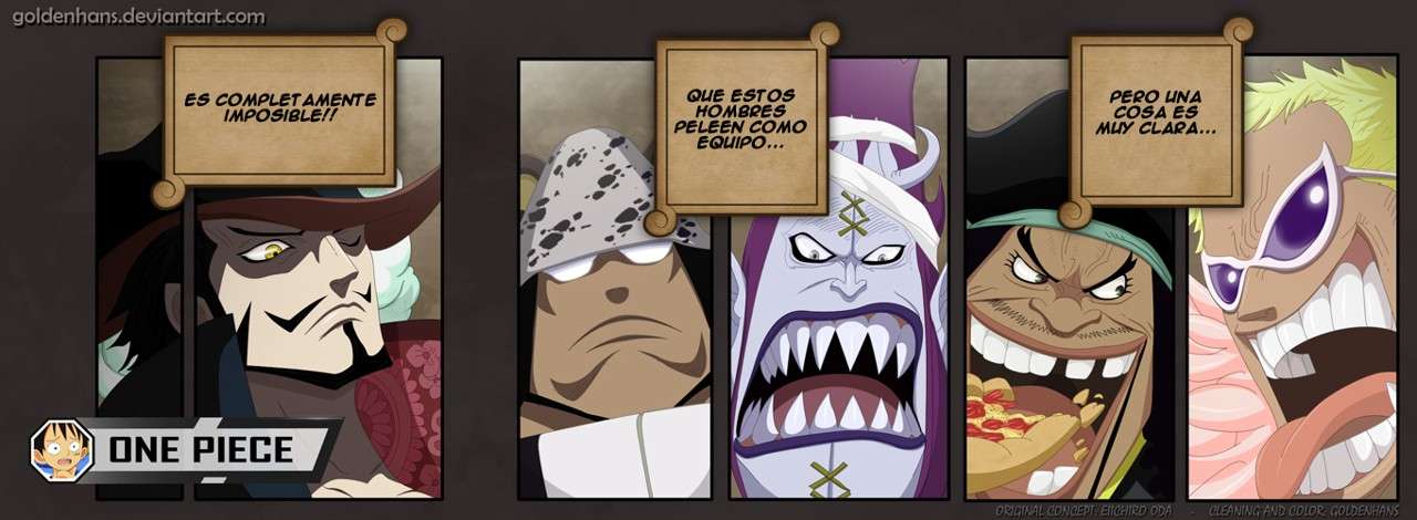 Read One Piece ES Manga Online