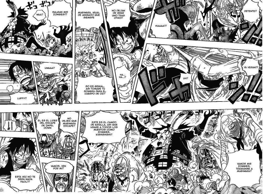 Read One Piece ES Manga Online