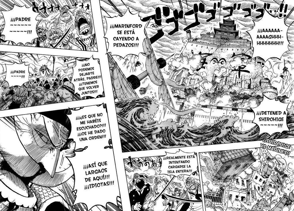 Read One Piece ES Manga Online