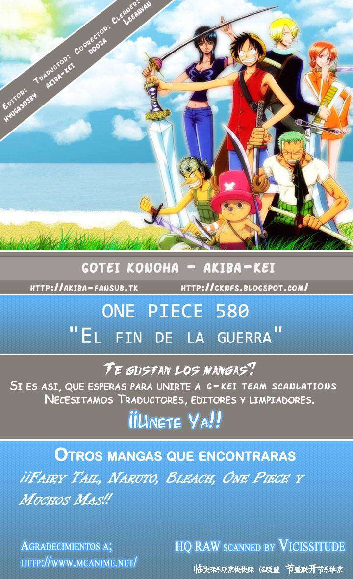 Read One Piece ES Manga Online