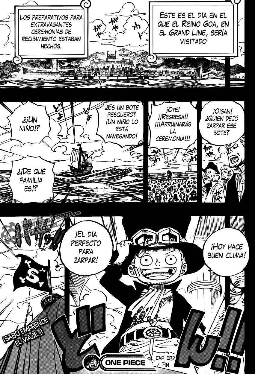 Read One Piece ES Manga Online