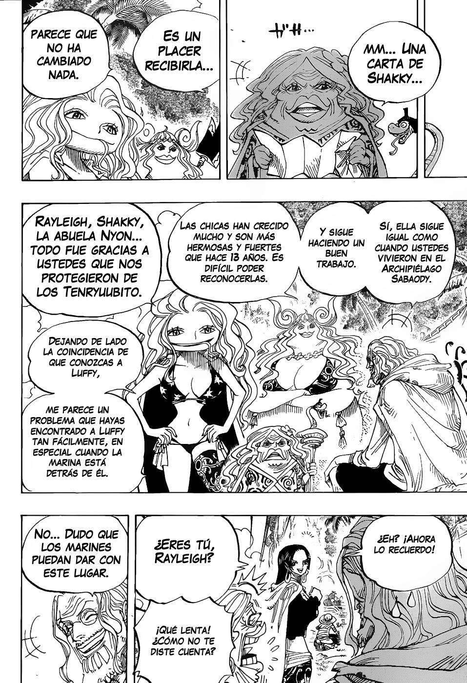 Read One Piece ES Manga Online