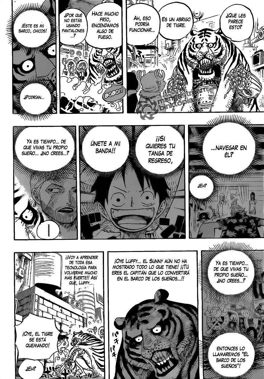 Read One Piece ES Manga Online