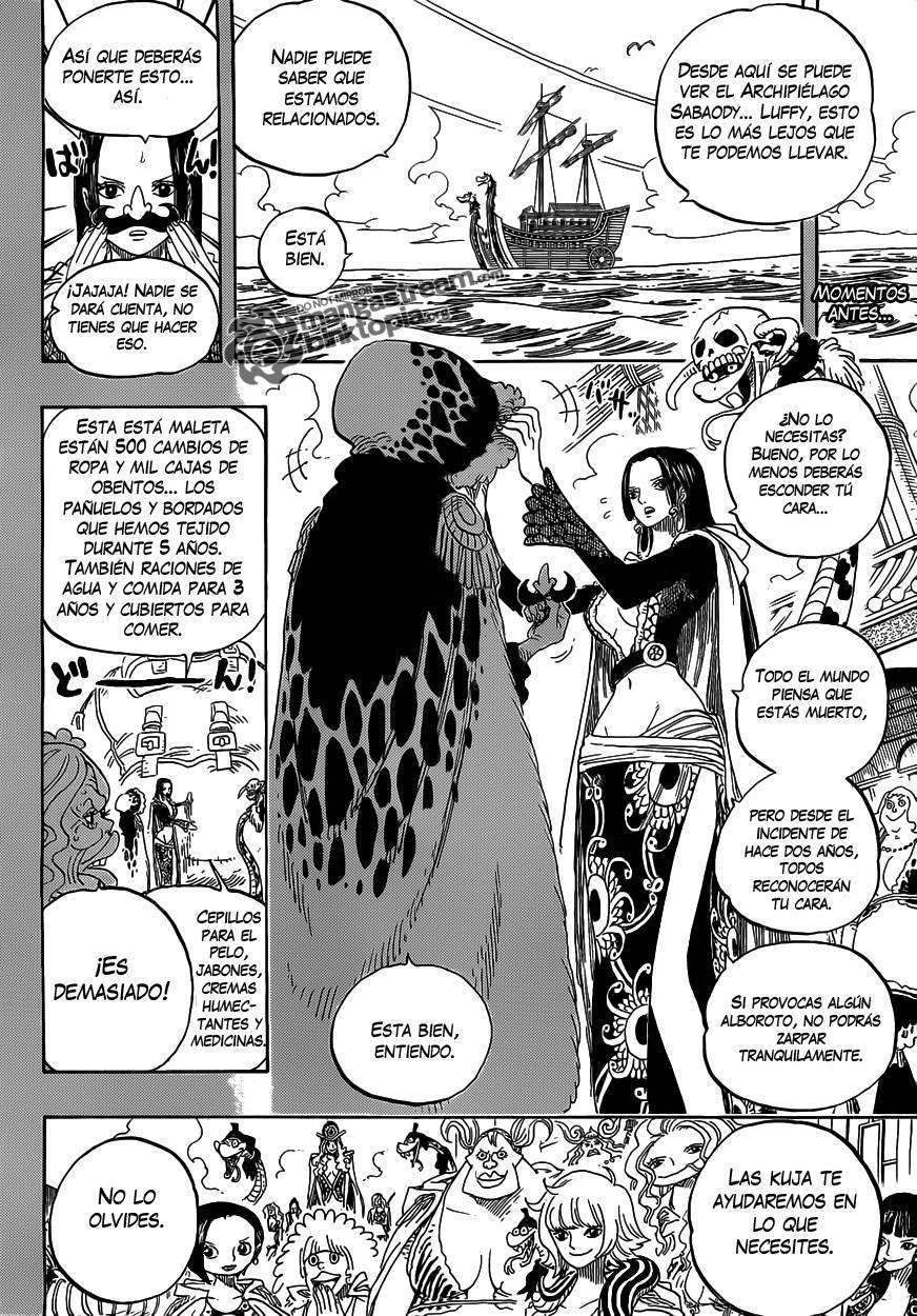 Read One Piece ES Manga Online