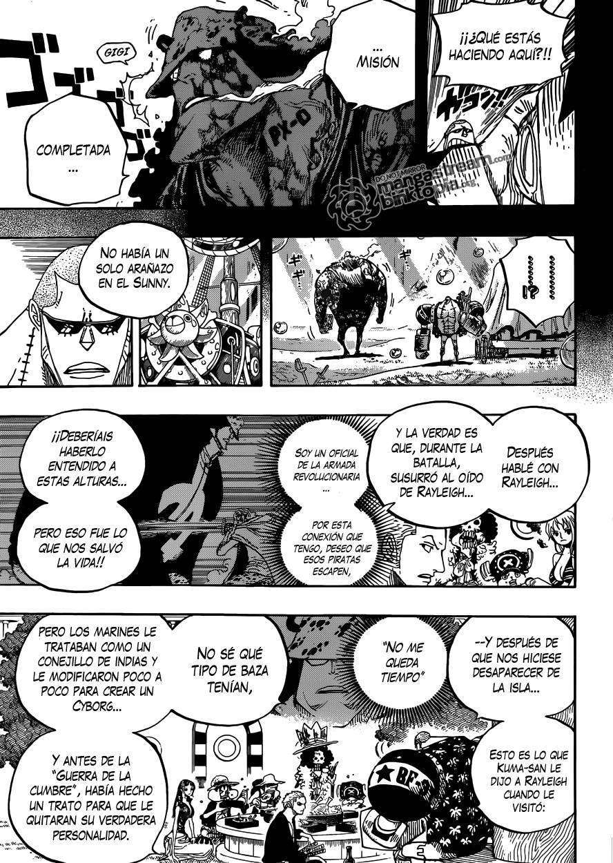 Read One Piece ES Manga Online