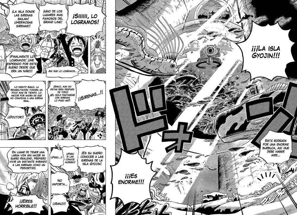 Read One Piece ES Manga Online