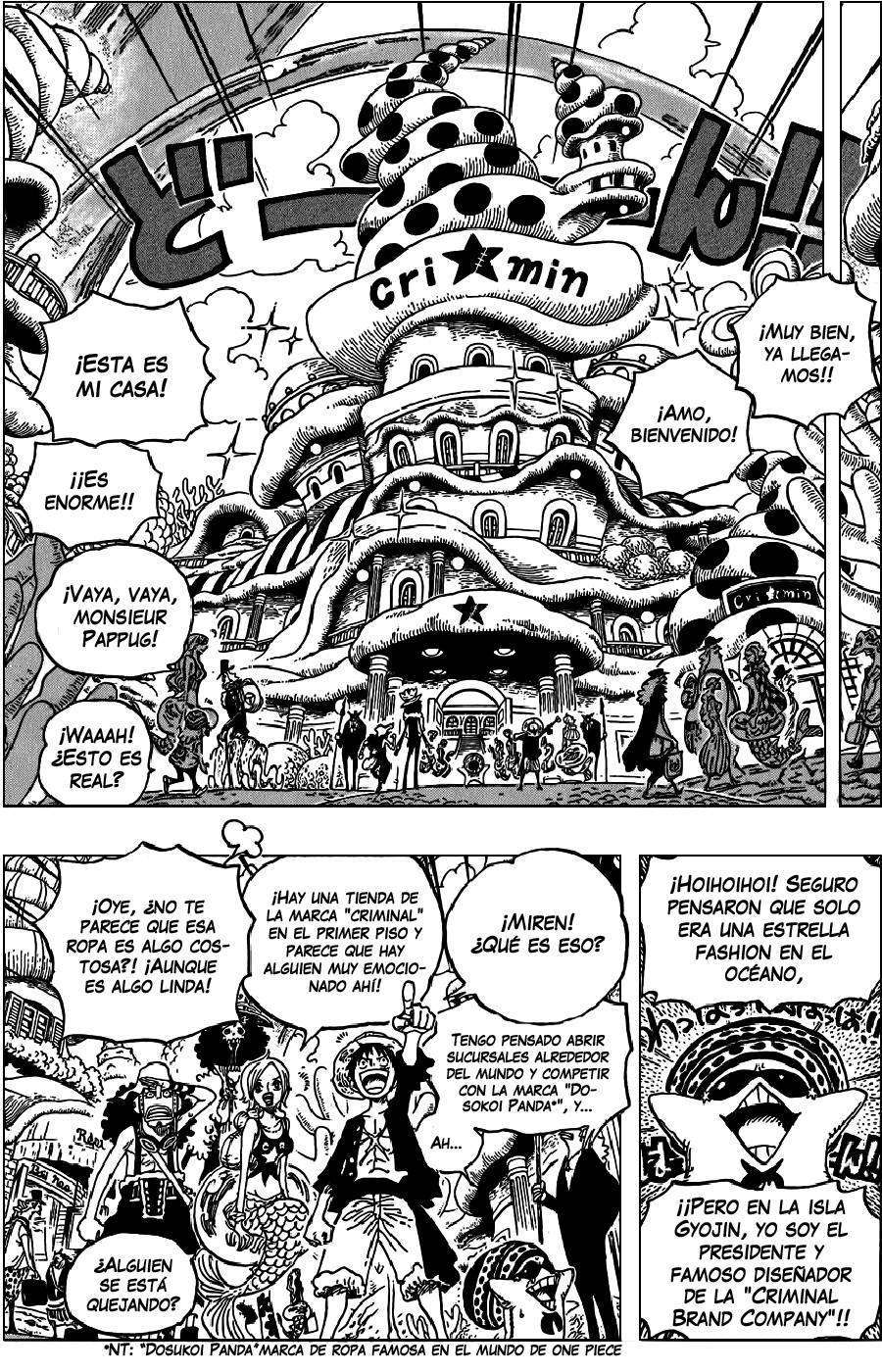 Read One Piece ES Manga Online