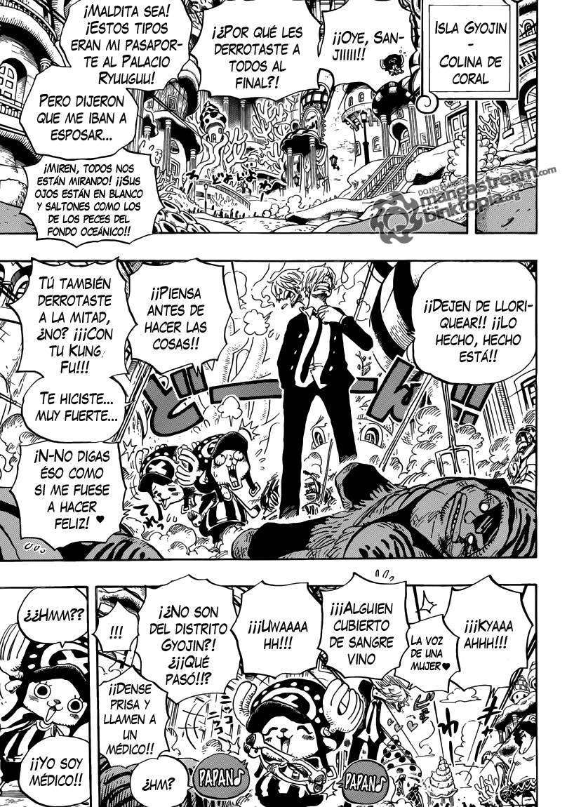 Read One Piece ES Manga Online