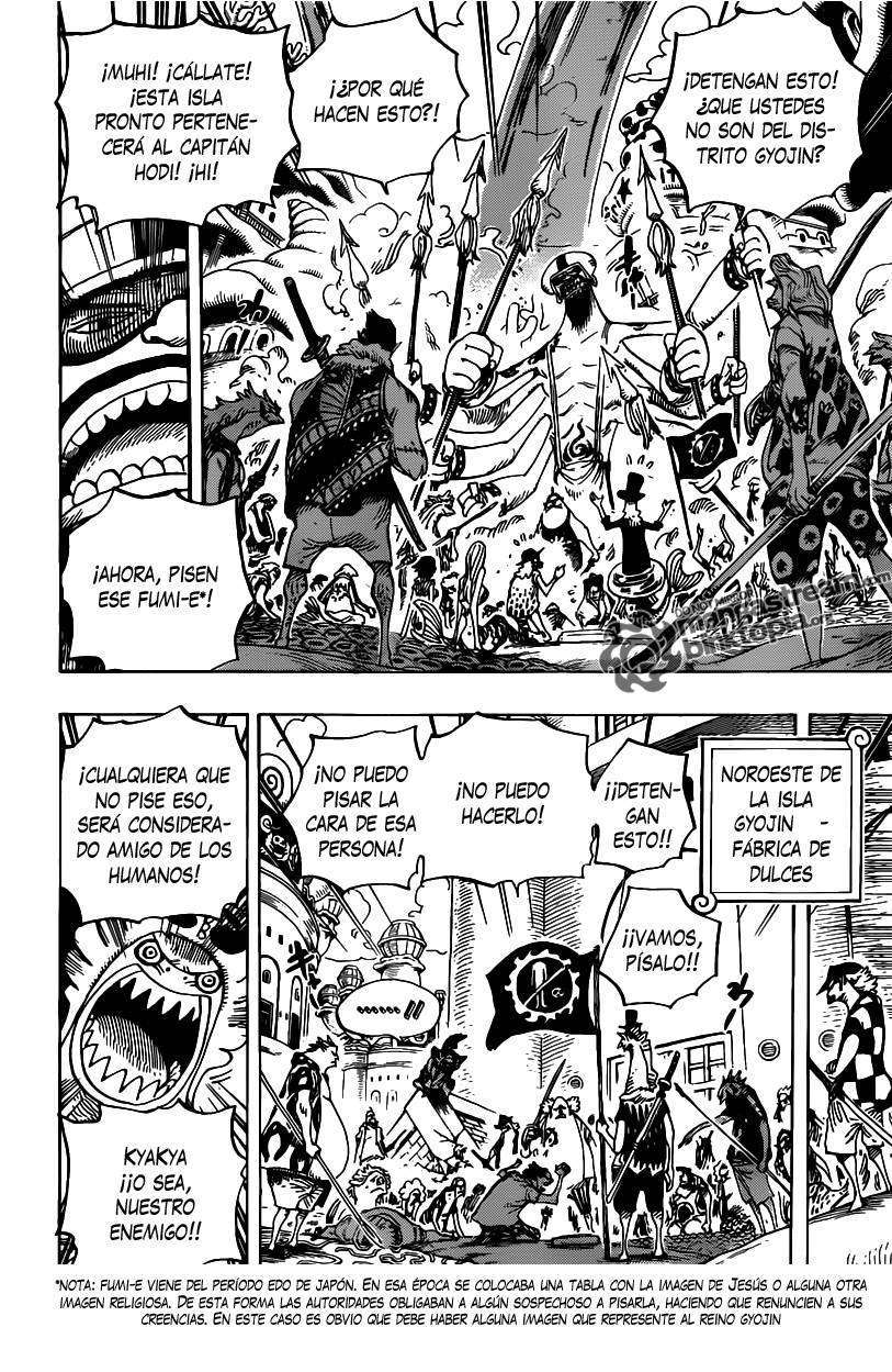 Read One Piece ES Manga Online
