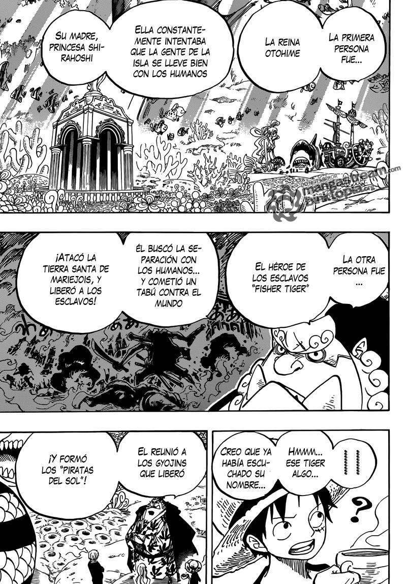 Read One Piece ES Manga Online