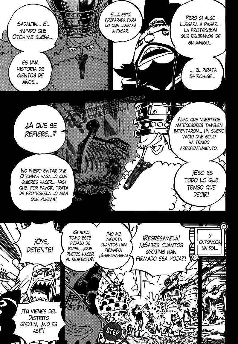 Read One Piece ES Manga Online