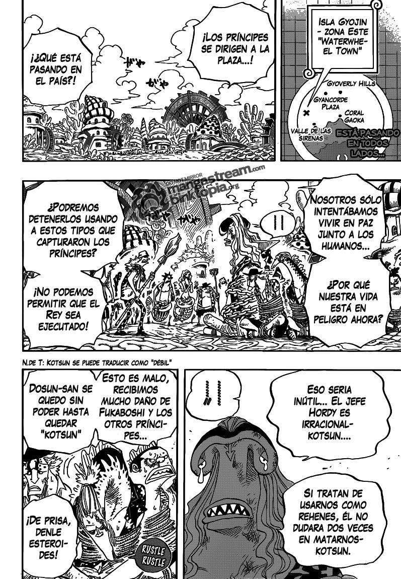 Read One Piece ES Manga Online