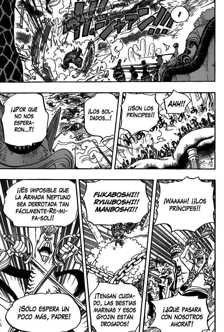 Read One Piece ES Manga Online