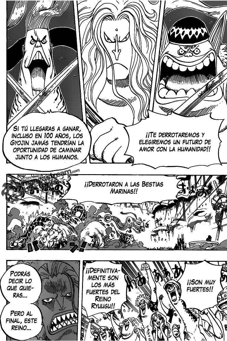 Read One Piece ES Manga Online