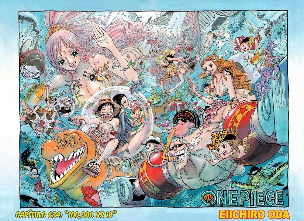 Read One Piece ES Manga Online