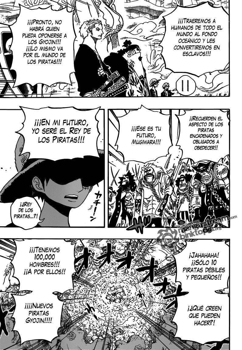 Read One Piece ES Manga Online