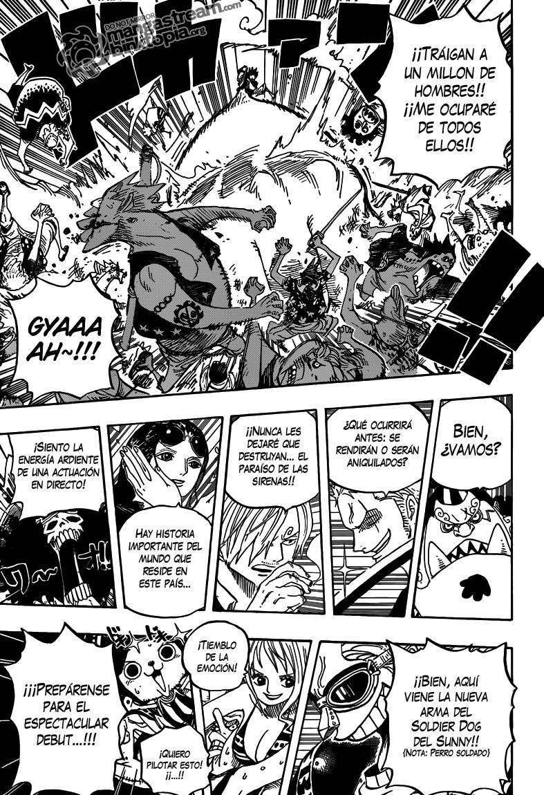 Read One Piece ES Manga Online