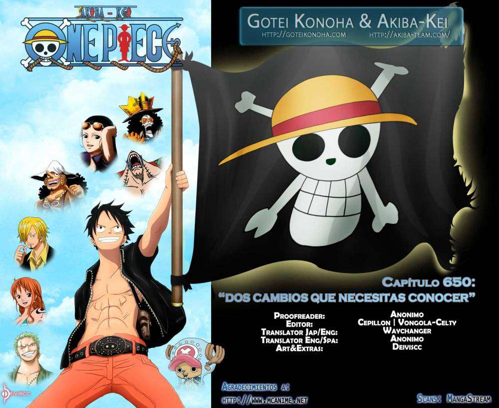 Read One Piece ES Manga Online
