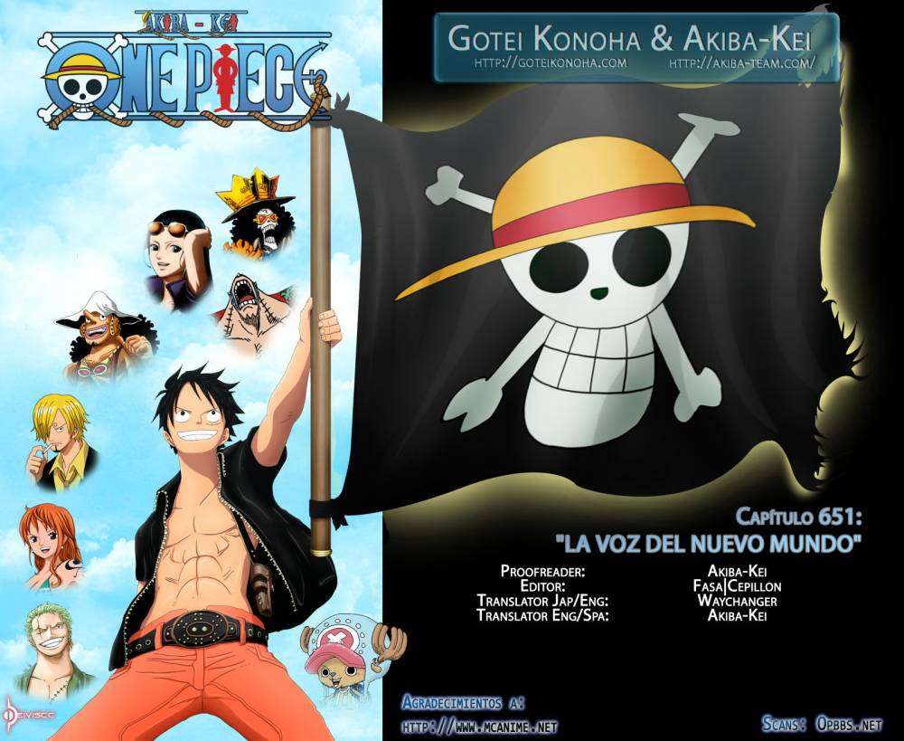 Read One Piece ES Manga Online