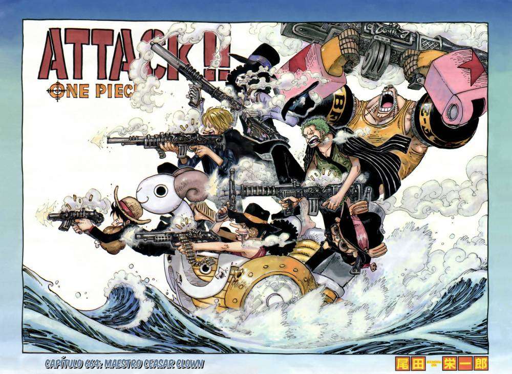 Read One Piece ES Manga Online