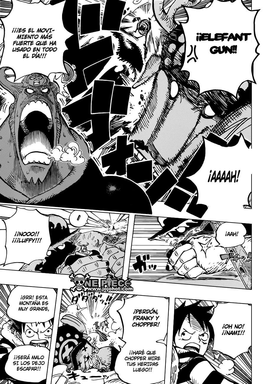 Read One Piece ES Manga Online