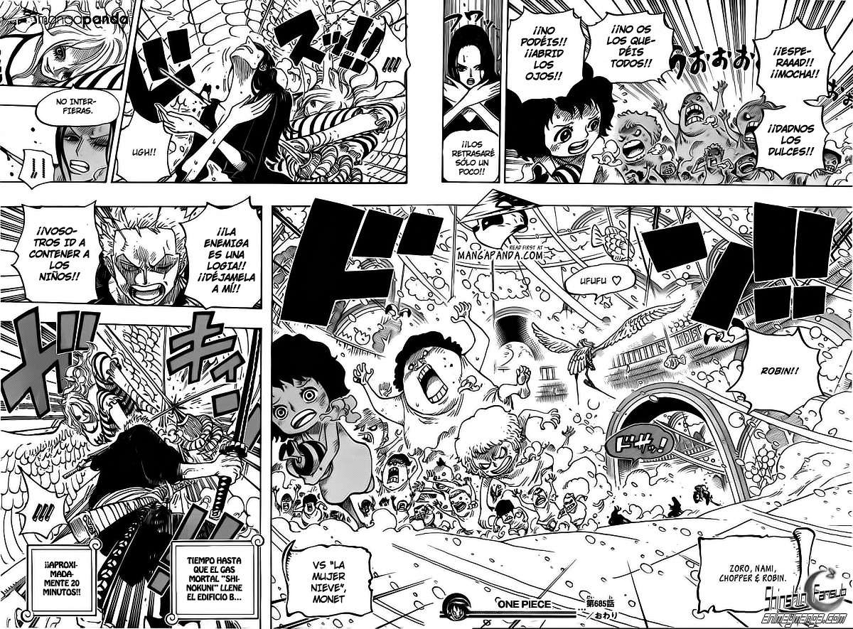 Read One Piece ES Manga Online