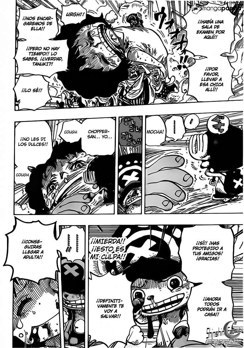 Read One Piece ES Manga Online