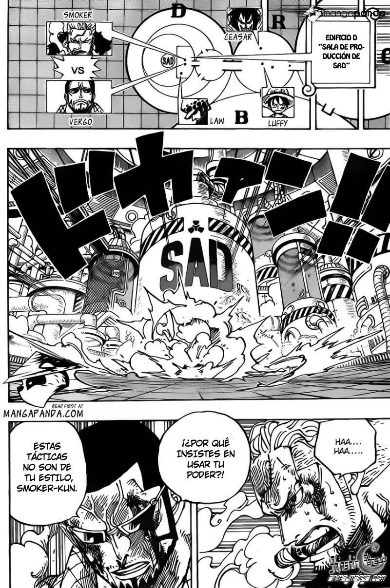 Read One Piece ES Manga Online