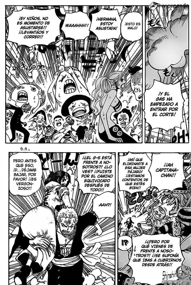 Read One Piece ES Manga Online