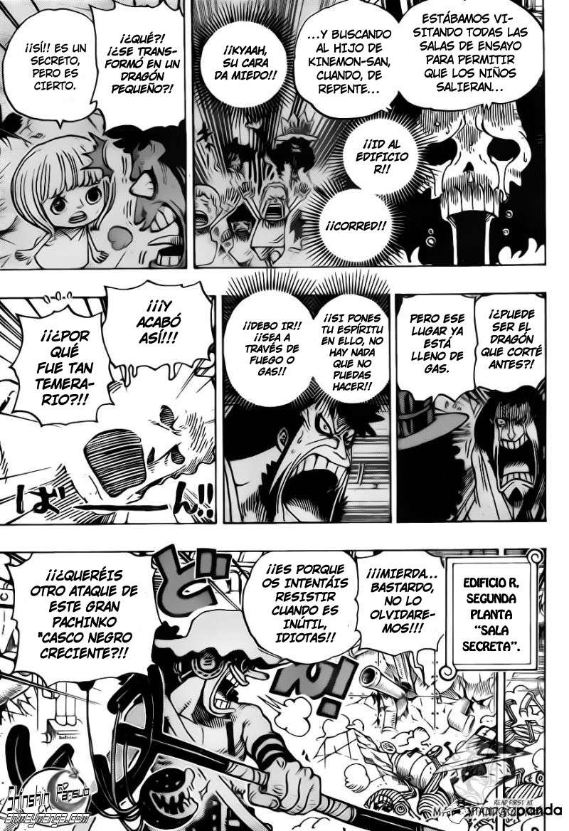 Read One Piece ES Manga Online
