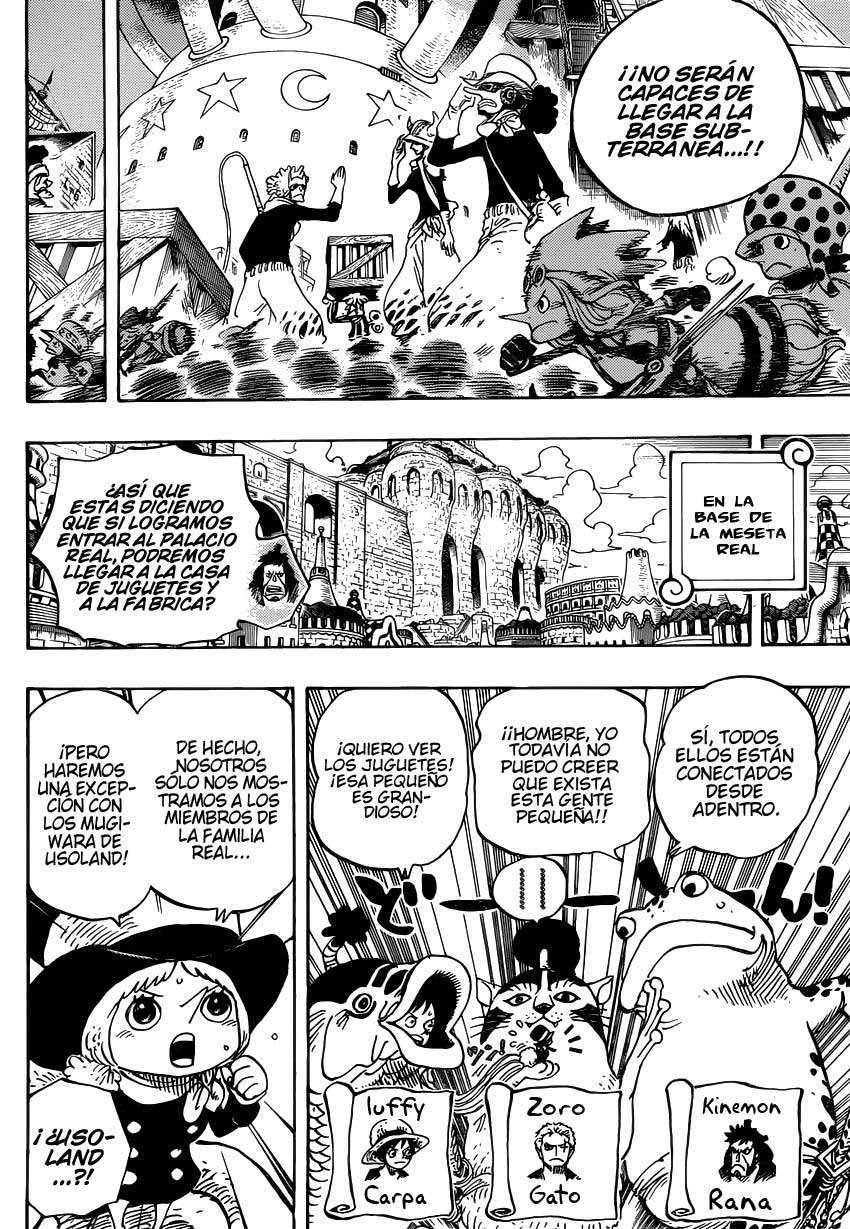 Read One Piece ES Manga Online