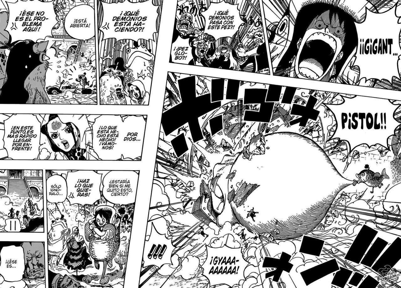 Read One Piece ES Manga Online