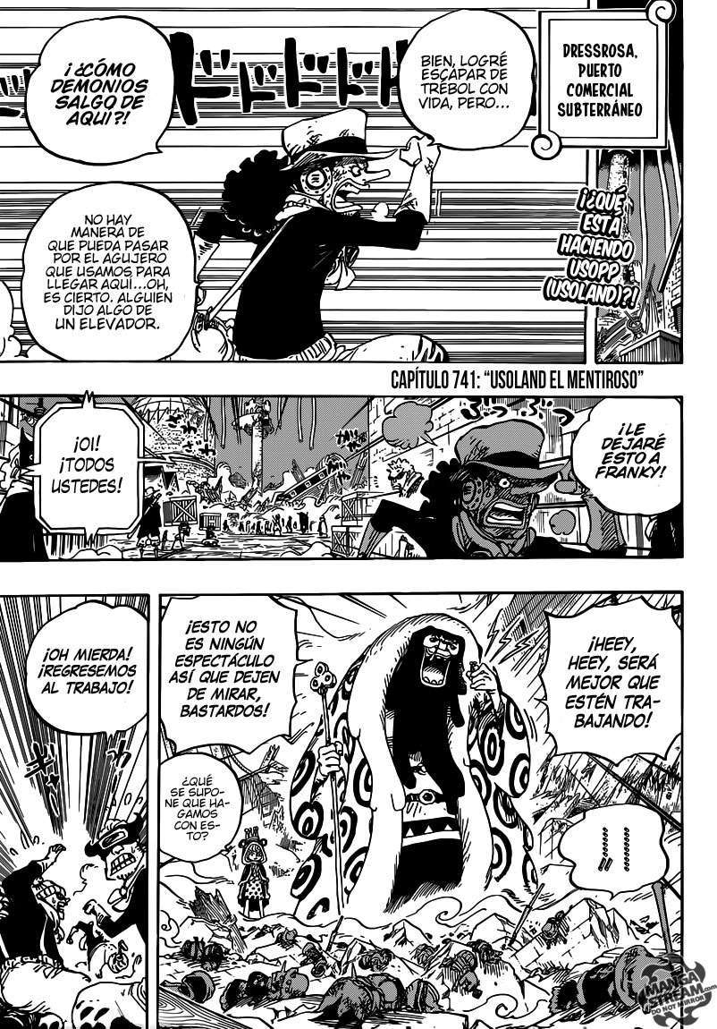 Read One Piece ES Manga Online