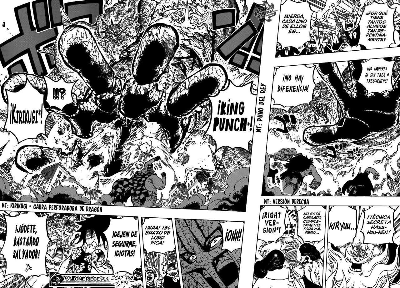 Read One Piece ES Manga Online