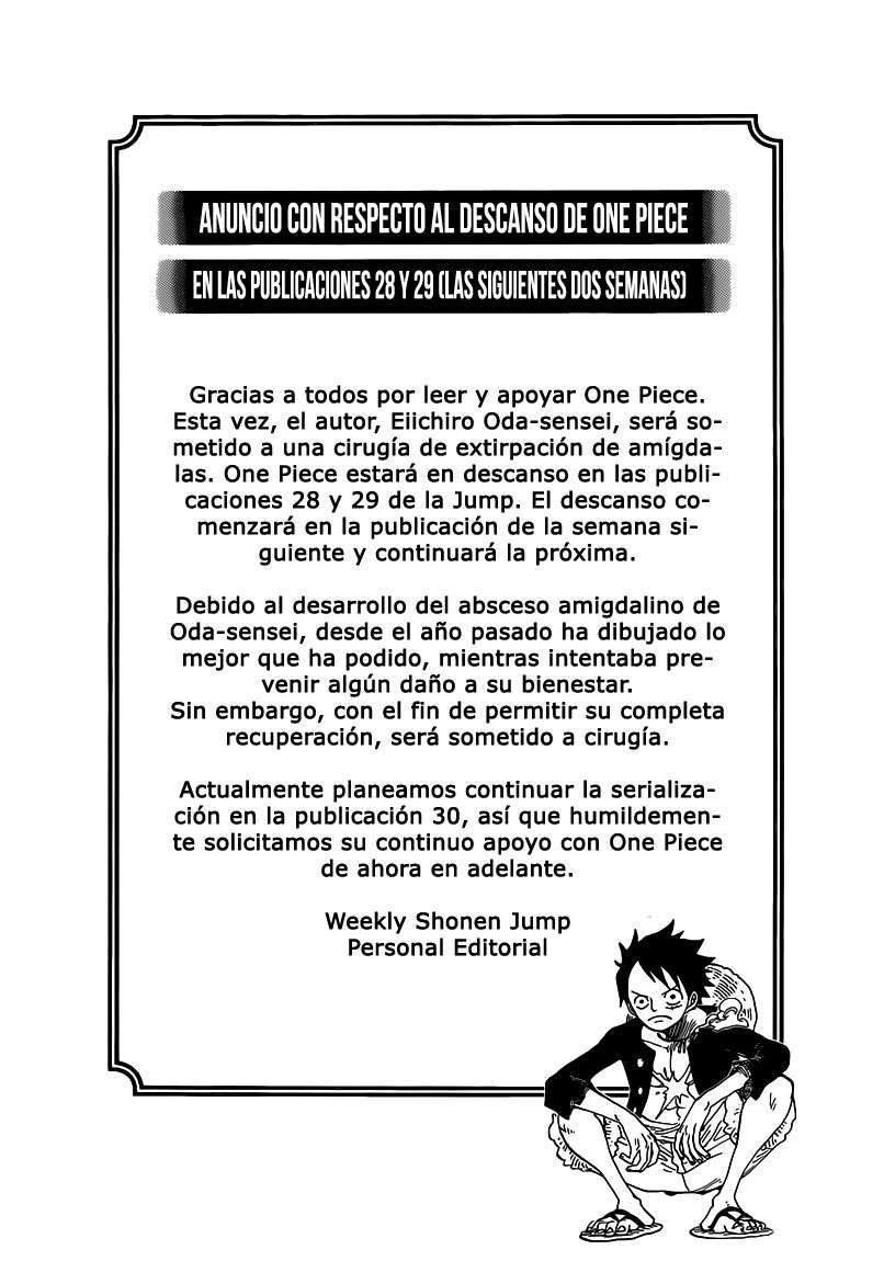 Read One Piece ES Manga Online