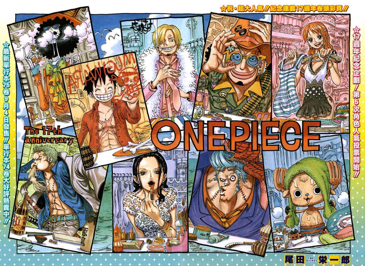 Read One Piece ES Manga Online