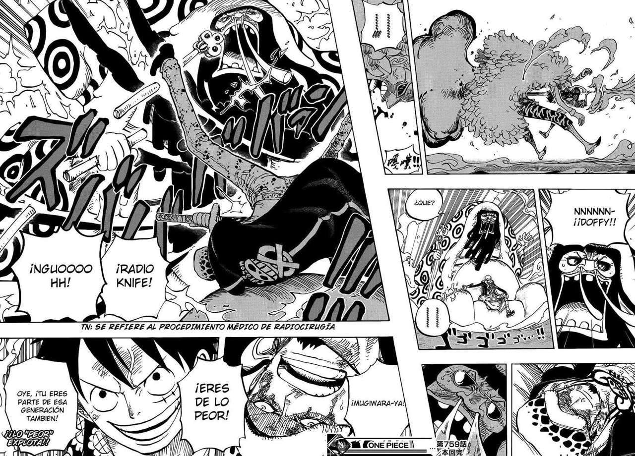 Read One Piece ES Manga Online