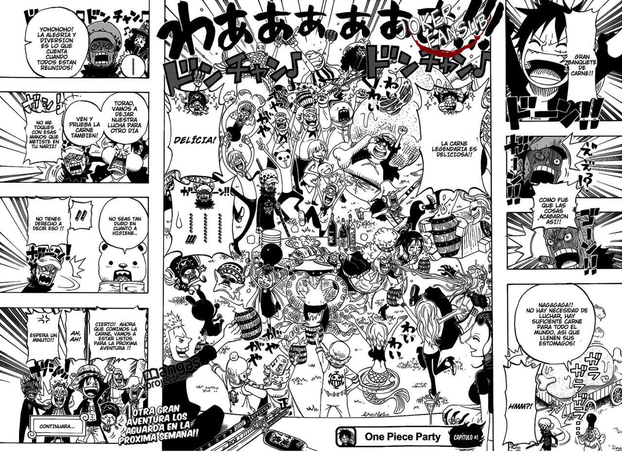 Read One Piece ES Manga Online
