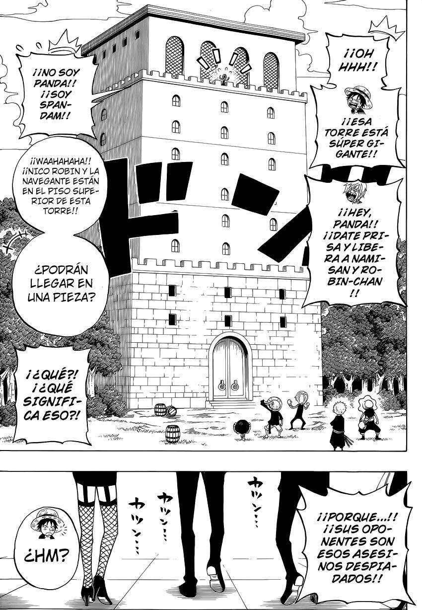 Read One Piece ES Manga Online