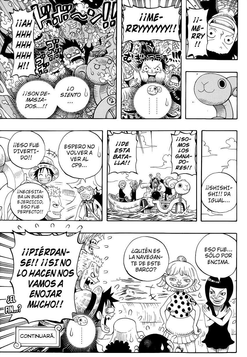Read One Piece ES Manga Online