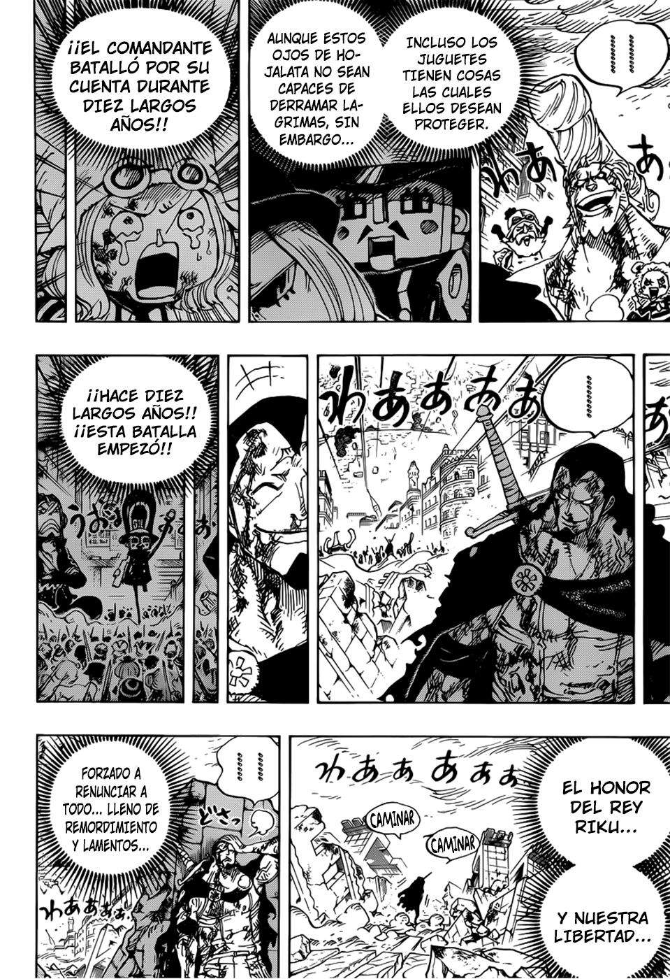 Read One Piece ES Manga Online