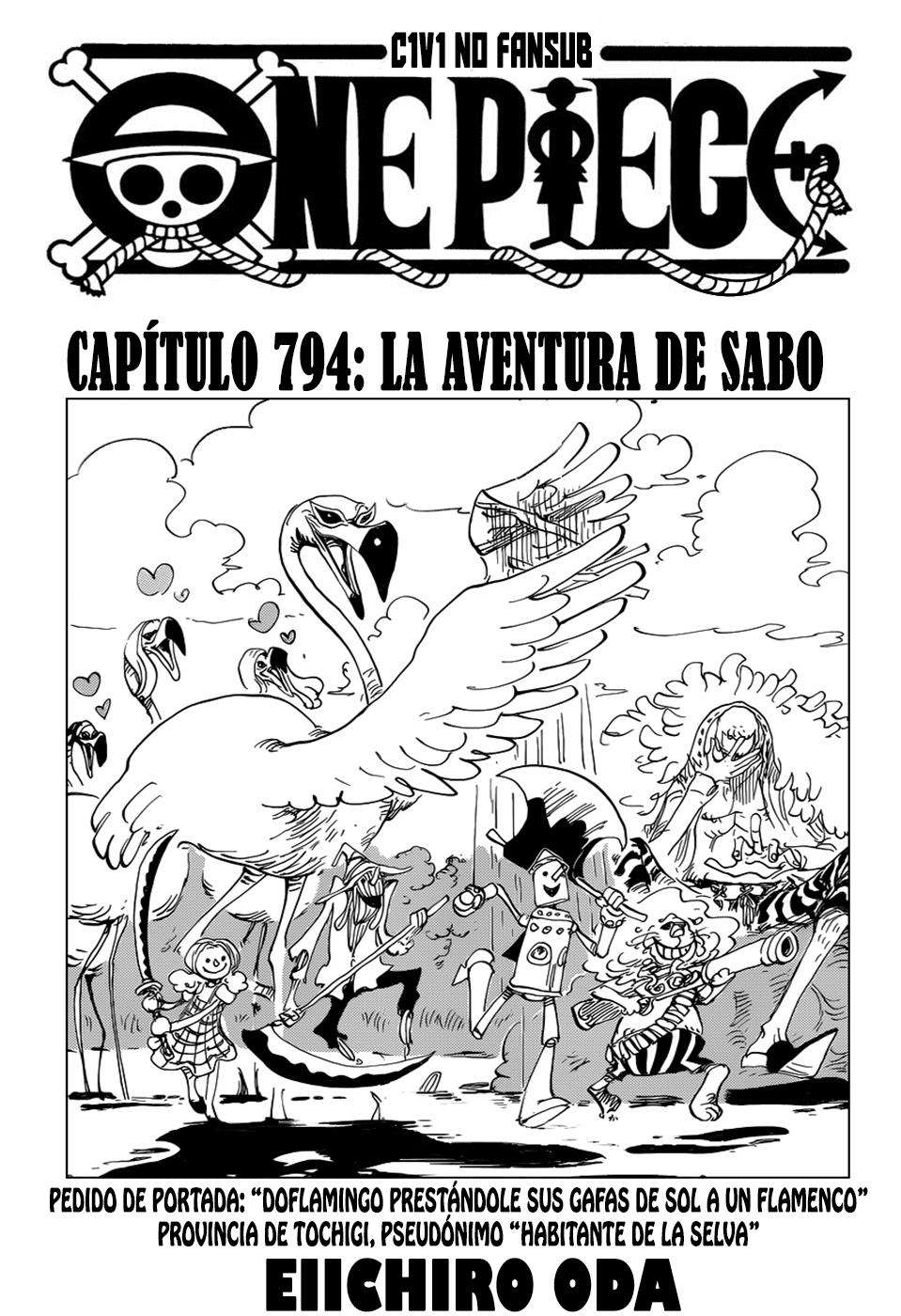 Read One Piece ES Manga Online