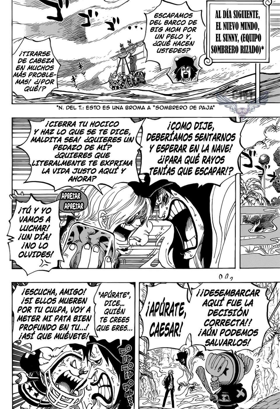 Read One Piece ES Manga Online