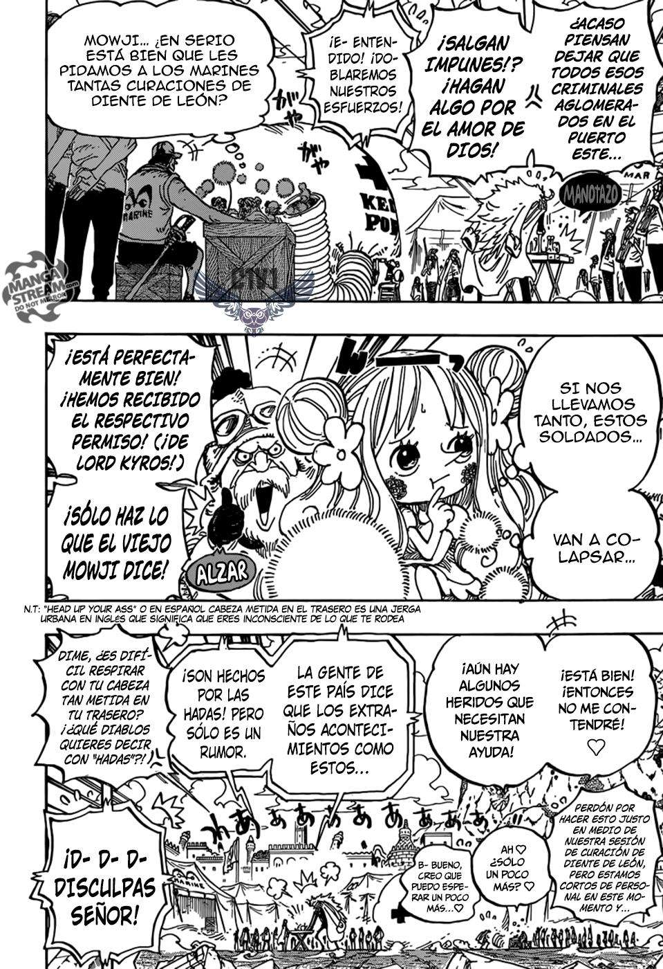 Read One Piece ES Manga Online