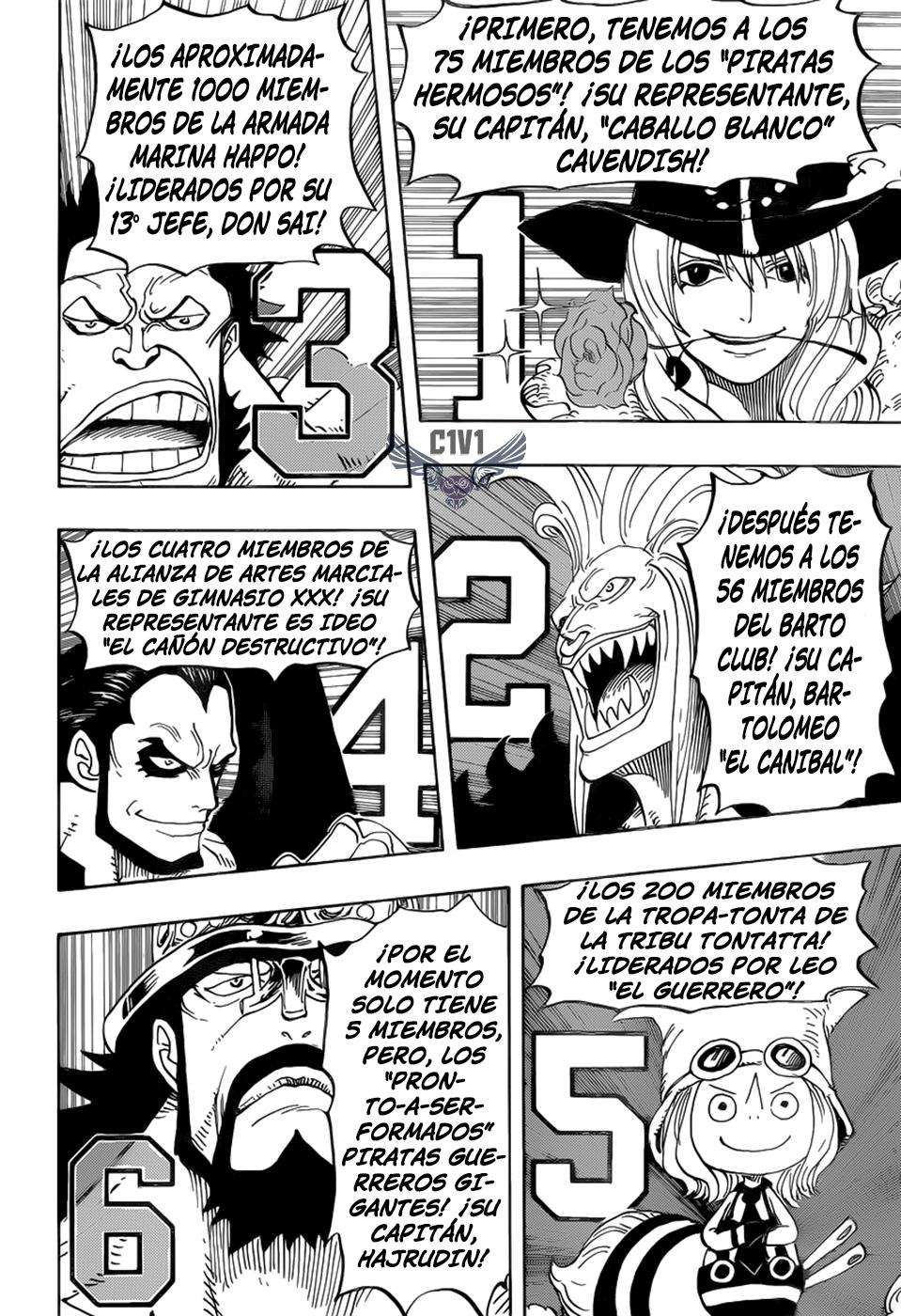 Read One Piece ES Manga Online