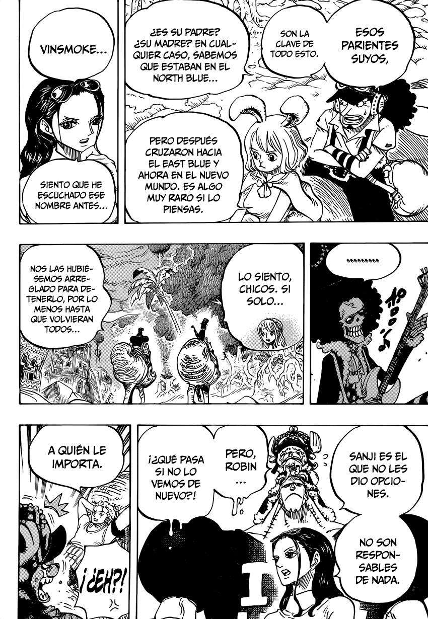 Read One Piece ES Manga Online