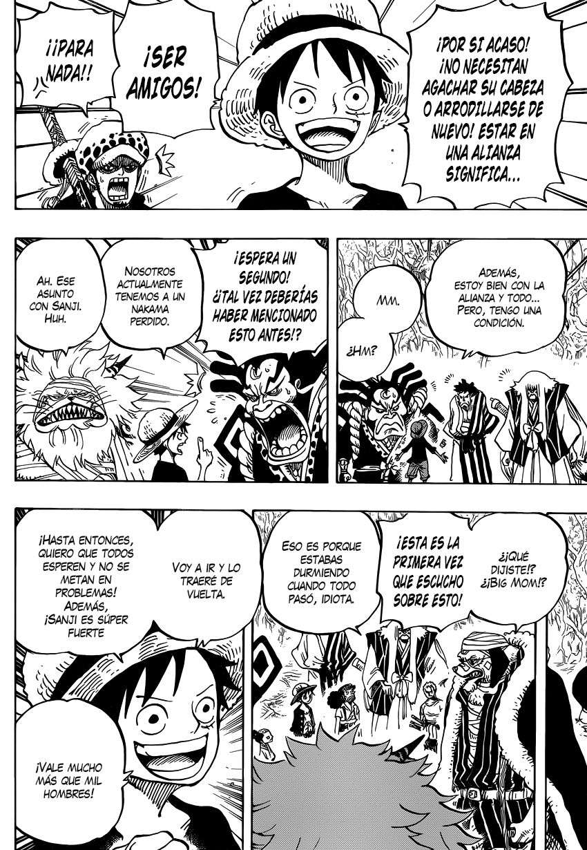 Read One Piece ES Manga Online