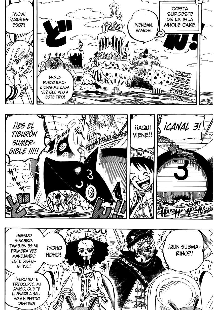 Read One Piece ES Manga Online